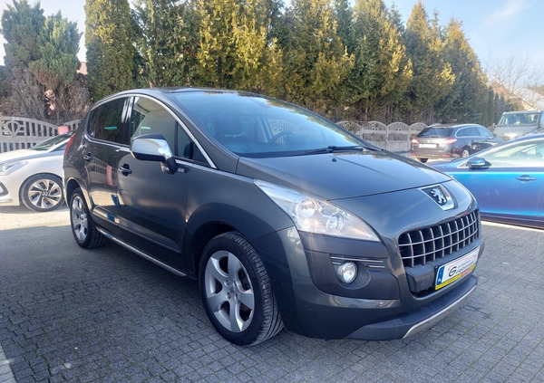 Peugeot 3008 cena 29900 przebieg: 184000, rok produkcji 2013 z Wilamowice małe 497